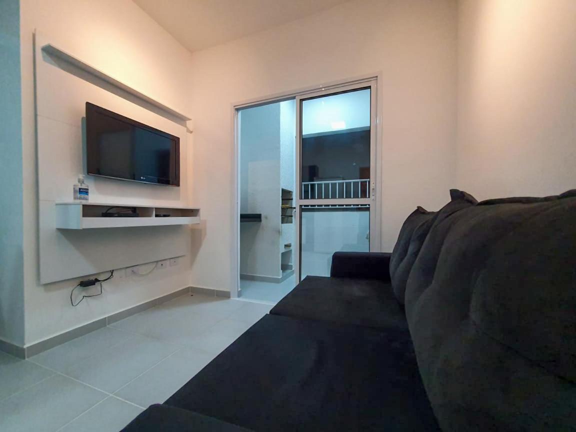 Apartamento Novo , Poucos Metros Da Praia Com Wi Fi Ubatuba Exterior foto