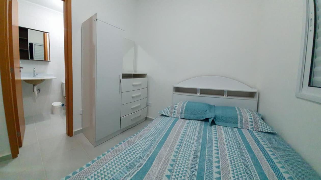 Apartamento Novo , Poucos Metros Da Praia Com Wi Fi Ubatuba Exterior foto